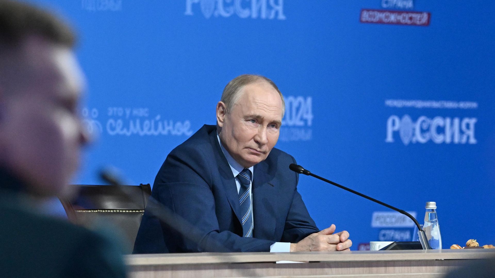 Президент РФ Владимир Путин Президент РФ Владимир Путин - РИА Новости, 1920, 11.07.2024