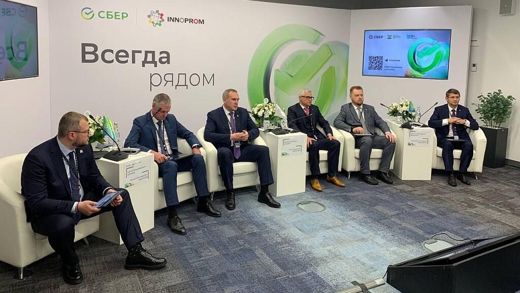 Югра презентовала на Иннопроме преференциальные режимы для инвесторов Югра презентовала на Иннопроме преференциальные режимы для инвесторов - РИА Новости, 1920, 08.07.2024