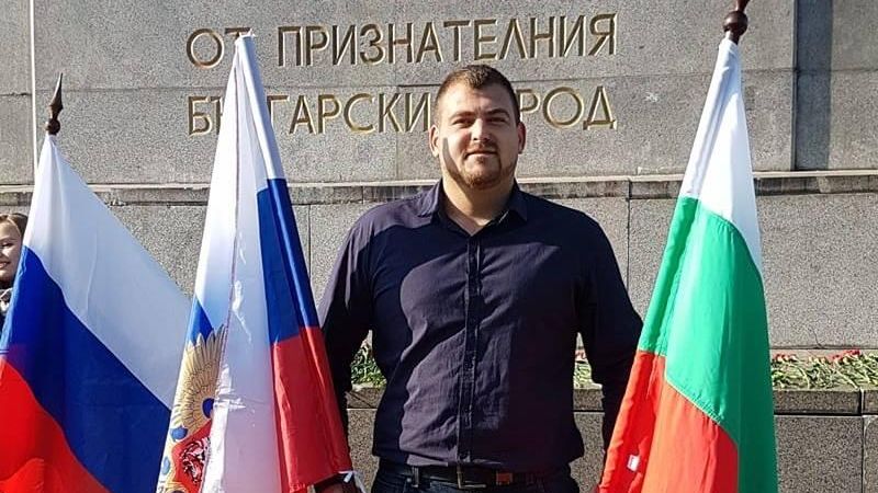 Председатель национального движения Русофилы в болгарском Пловдиве Златомир Дёвленский Председатель национального движения Русофилы в болгарском Пловдиве Златомир Дёвленский - РИА Новости, 1920, 08.07.2024