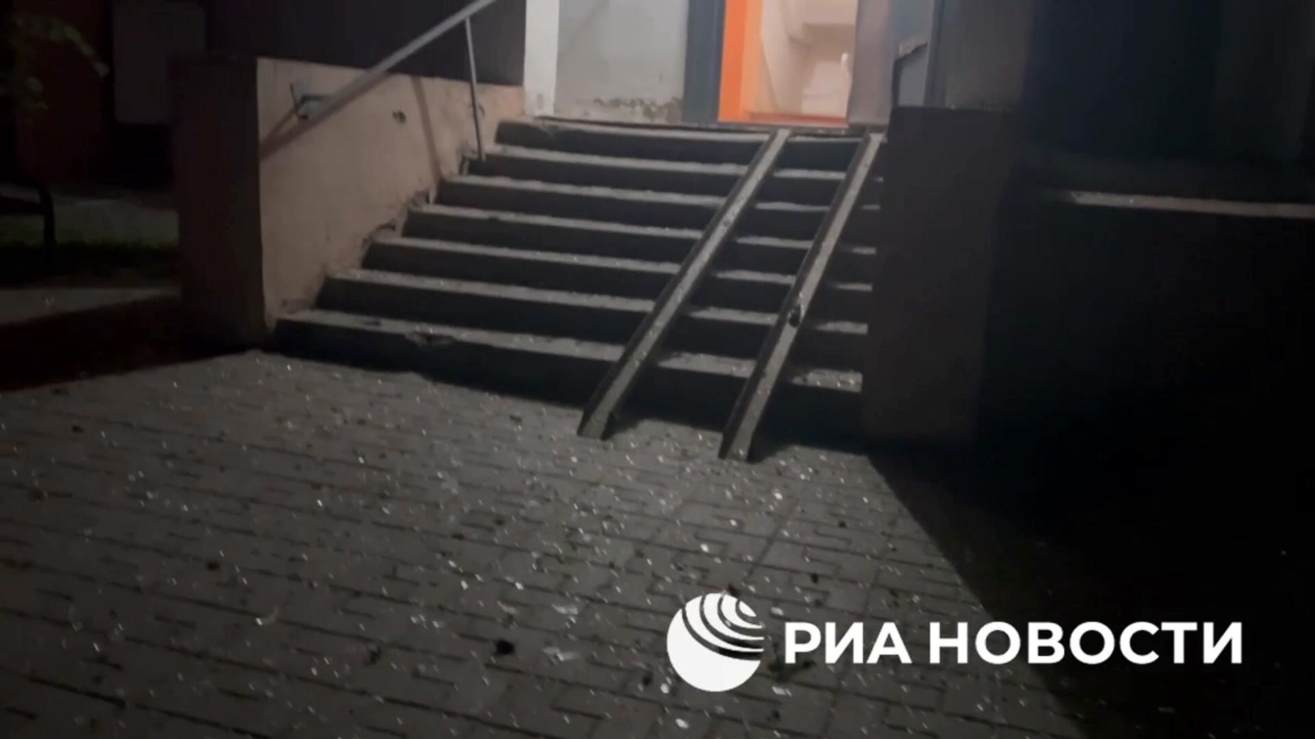 Гладков: несколько воздушных целей сбили на подлете к Белгороду Гладков: несколько воздушных целей сбили на подлете к Белгороду - РИА Новости, 1920, 09.07.2024