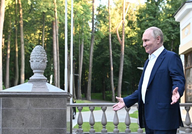 Встреча президента Владимира Путина с премьер-министром Индии Нарендрой Моди Встреча президента Владимира Путина с премьер-министром Индии Нарендрой Моди