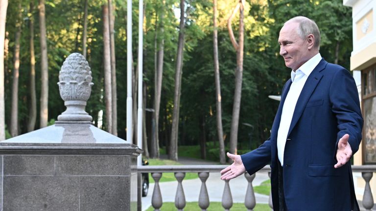 Встреча президента Владимира Путина с премьер-министром Индии Нарендрой Моди Встреча президента Владимира Путина с премьер-министром Индии Нарендрой Моди