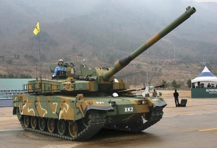 Танк K2 Black Panther Танк K2 Black Panther - РИА Новости, 1920, 05.05.2026