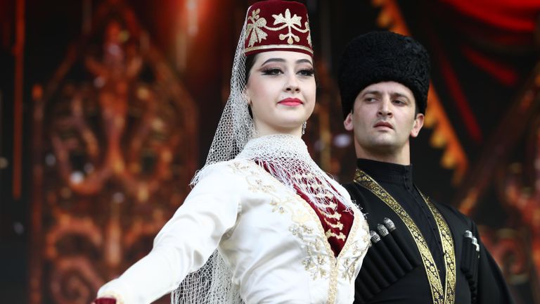 Выставка Россия. Концертная программа Фестивальная палитра Выставка Россия. Концертная программа Фестивальная палитра