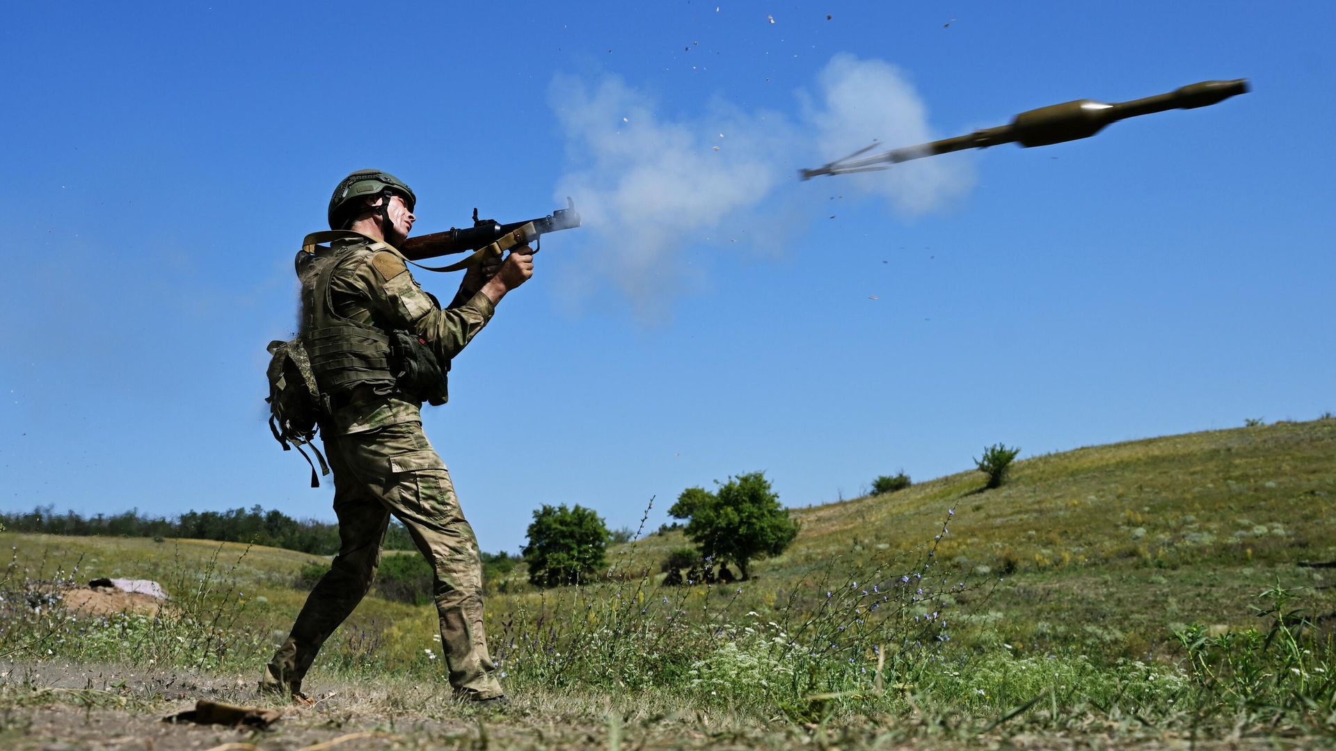 Российский военнослужащий Российский военнослужащий - РИА Новости, 1920, 11.07.2024
