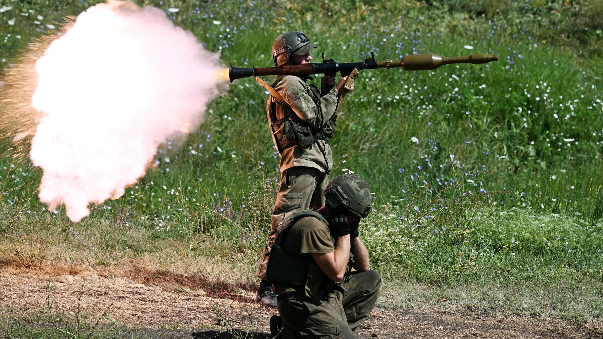 Российские военнослужащие Российские военнослужащие - РИА Новости, 1920, 11.07.2024