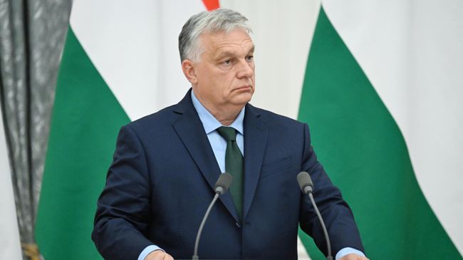 Премьер-министр Венгрии Виктор Орбан