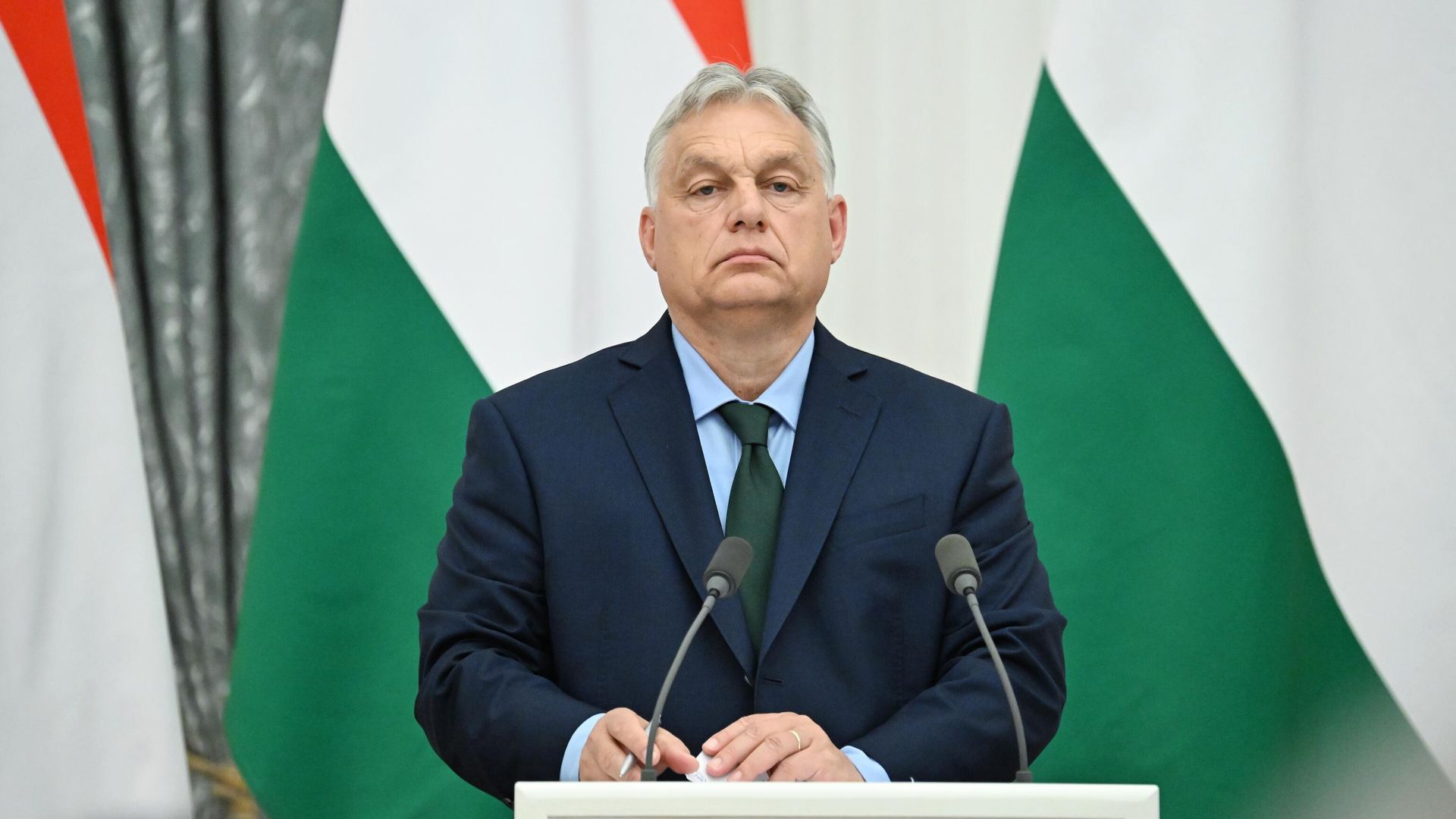 Премьер-министр Венгрии Виктор Орбан Премьер-министр Венгрии Виктор Орбан - РИА Новости, 1920, 06.09.2024