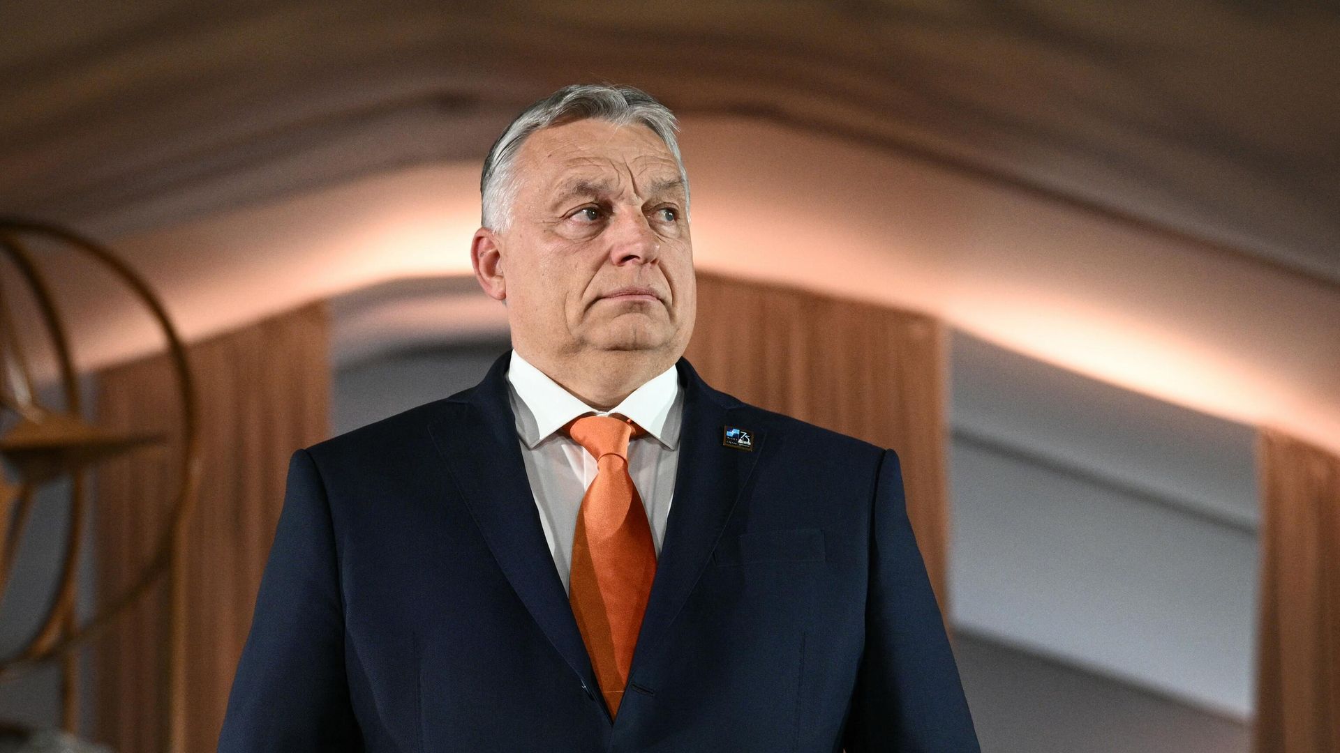 Премьер-министр Венгрии Виктор Орбан на саммите НАТО в Вашингтоне. 9 июля 2024 Премьер-министр Венгрии Виктор Орбан на саммите НАТО в Вашингтоне. 9 июля 2024 - РИА Новости, 1920, 11.07.2024