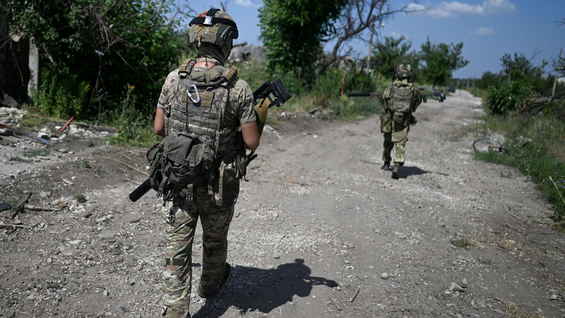 Российские военнослужащие в зоне проведения спецоперации Российские военнослужащие в зоне проведения спецоперации - РИА Новости, 1920, 26.08.2024