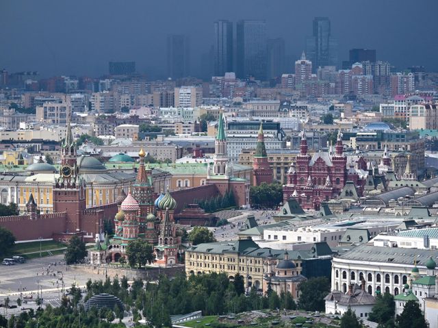 Панорама Москвы 