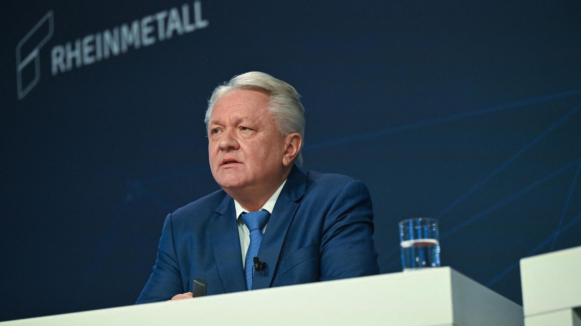 Глава немецкого оборонного концерна Rheinmetall Армин Паппергер Глава немецкого оборонного концерна Rheinmetall Армин Паппергер - РИА Новости, 1920, 12.07.2024