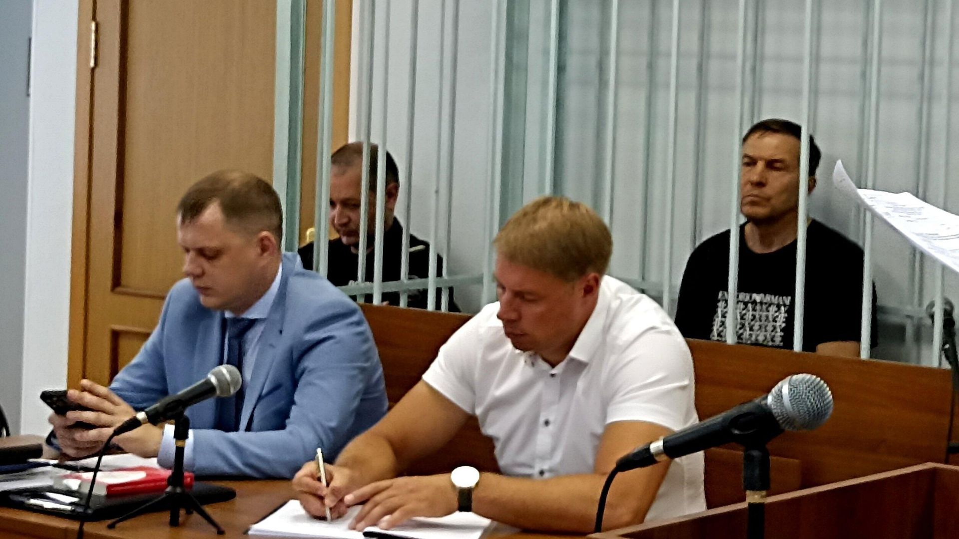 Заместитель председателя правительства Ивановской области Сергей Зобнин в зале суда. 12 июля 2024 Заместитель председателя правительства Ивановской области Сергей Зобнин в зале суда. 12 июля 2024 - РИА Новости, 1920, 12.07.2024