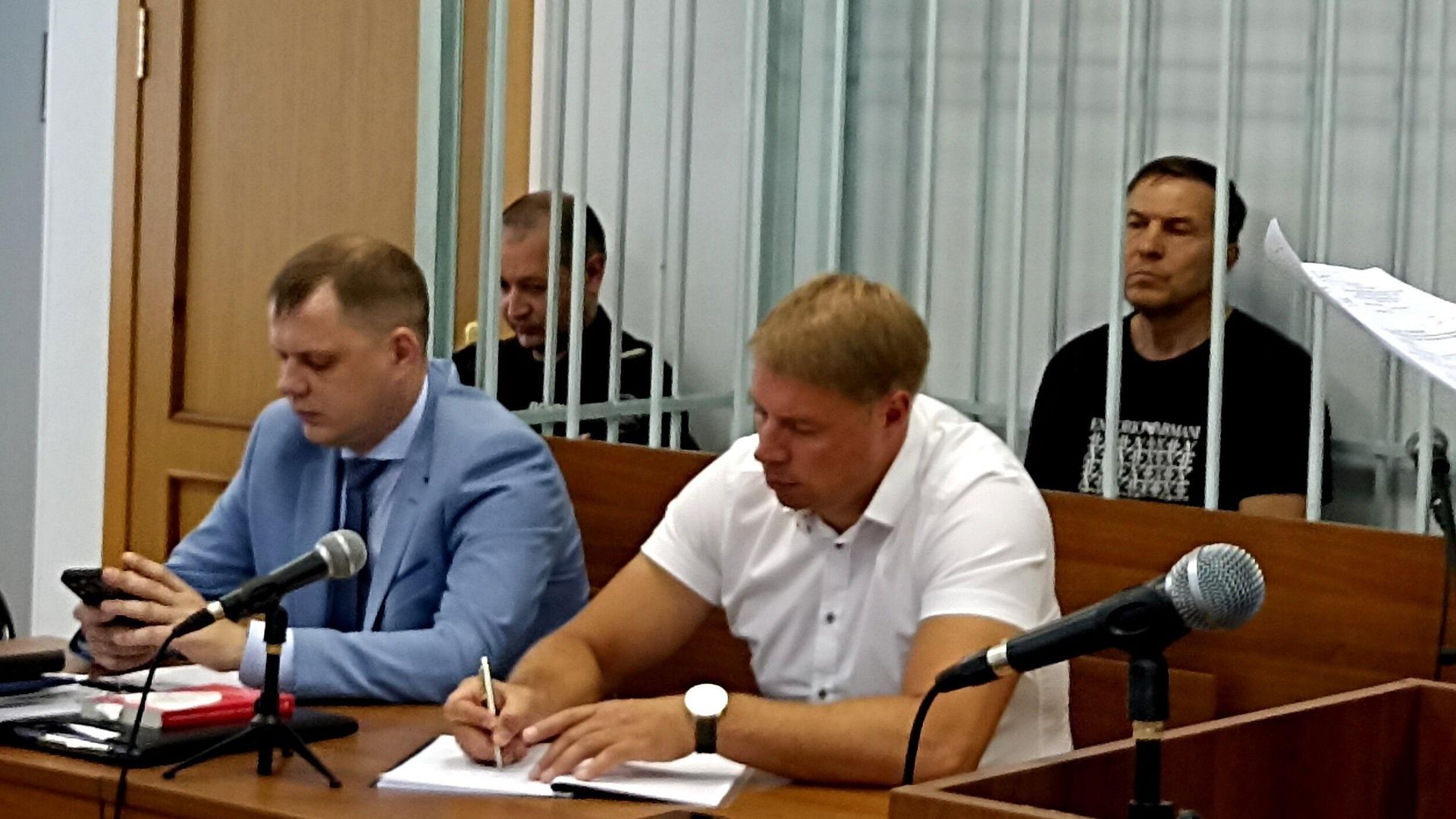 Заместитель председателя правительства Ивановской области Сергей Зобнин в зале суда Заместитель председателя правительства Ивановской области Сергей Зобнин в зале суда - РИА Новости, 1920, 10.11.2025