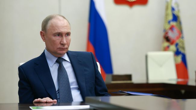 Президент России Владимир Путин