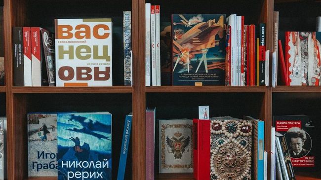 Библиотека Таврида.АРТ получила книги об искусстве от Минкультуры РФ Библиотека Таврида.АРТ получила книги об искусстве от Минкультуры РФ