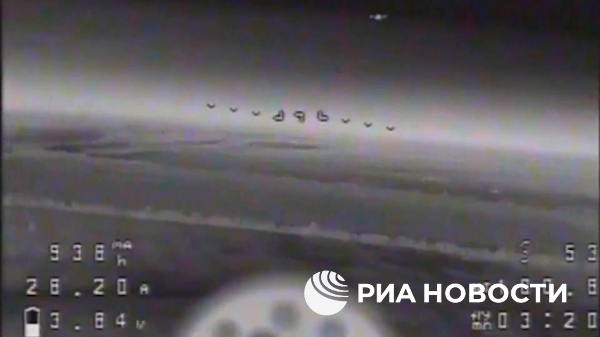 Уничтожение FPV-дроном украинской Бабы Яги в ДНР Уничтожение FPV-дроном украинской Бабы Яги в ДНР - РИА Новости, 1920, 14.07.2024