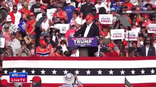 Покушение на Дональда Трампа. Полное видео
