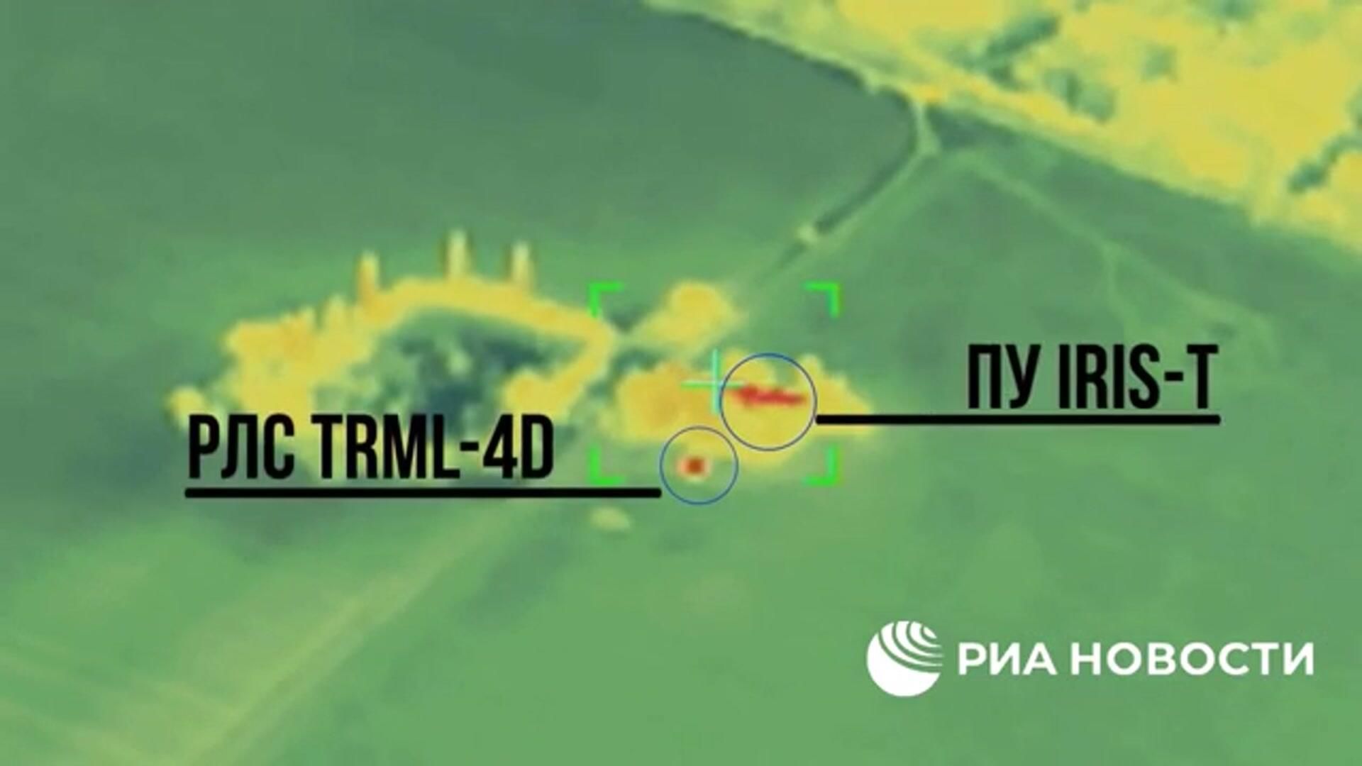 Расчет Искандер уничтожил ЗРК IRIS-T производства ФРГ в Днепропетровской области Расчет Искандер уничтожил ЗРК IRIS-T производства ФРГ в Днепропетровской области - РИА Новости, 1920, 14.07.2024