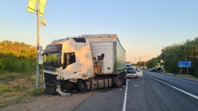 ДТП в Сызранском районе Самарской области