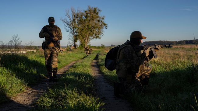 Украинские пограничники