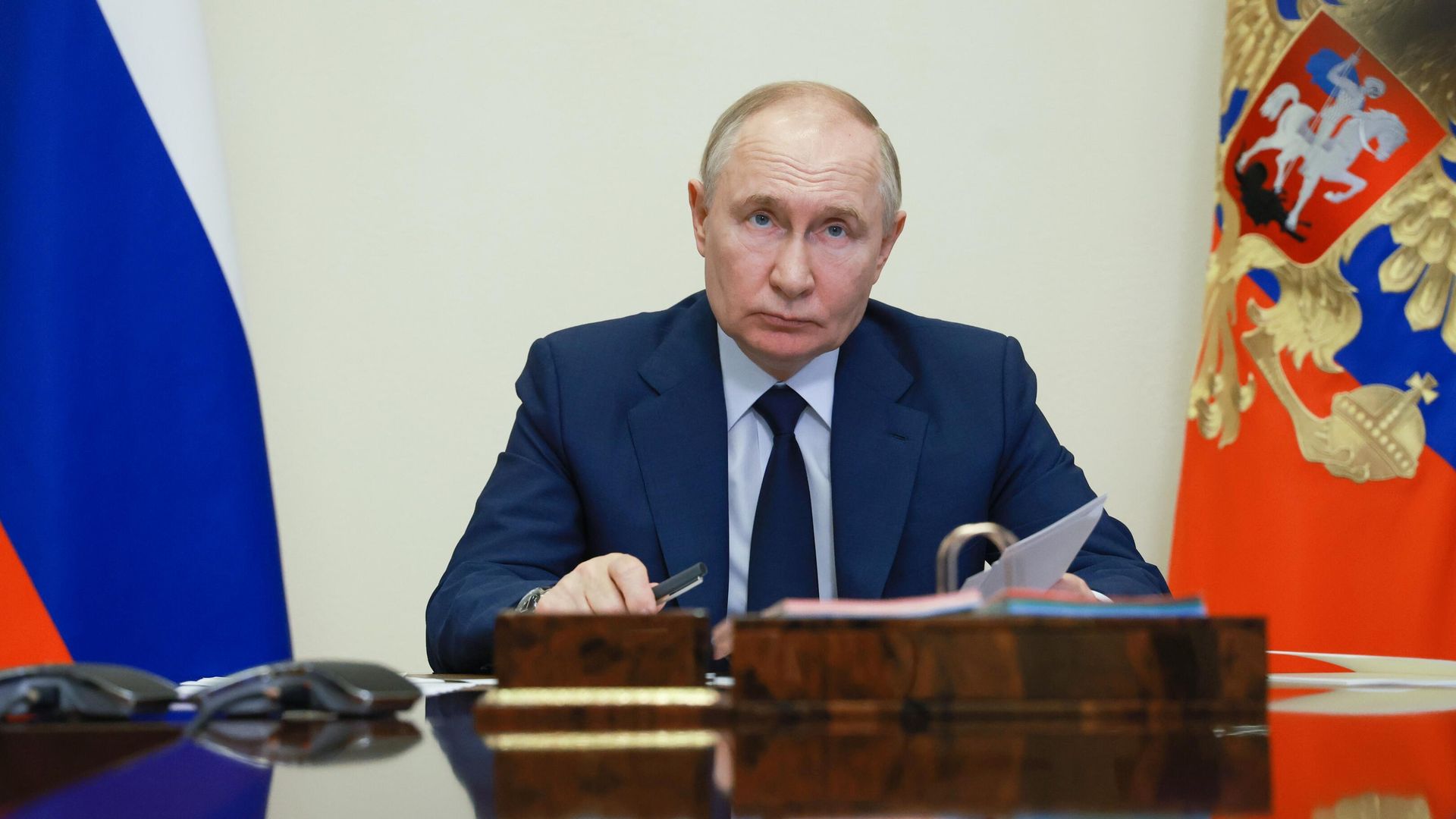 Президент РФ Владимир Путин - РИА Новости, 1920, 11.12.2024