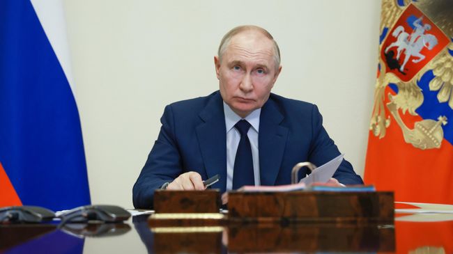 Президент РФ Владимир Путин