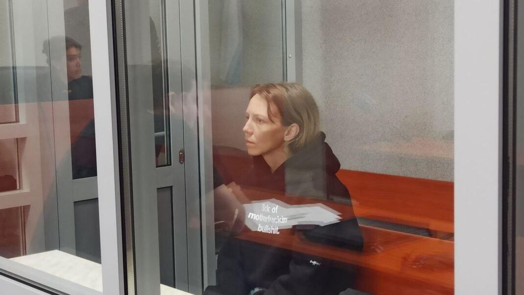 Жительница Перми Ирина Шатова в суде. 15 июля 2024 Жительница Перми Ирина Шатова в суде. 15 июля 2024 - РИА Новости, 1920, 15.07.2024