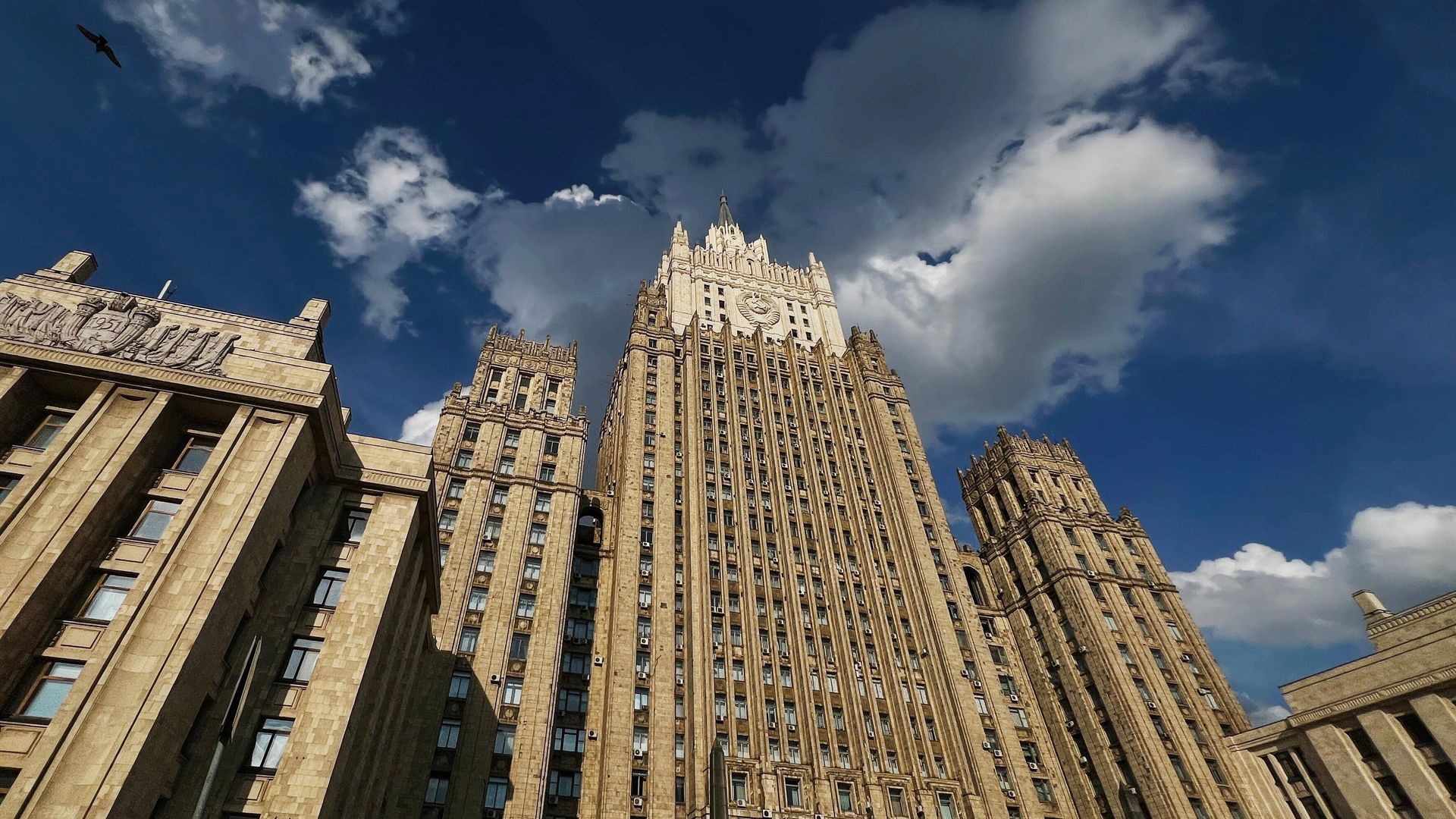Здание Министерства иностранных дел РФ в Москве Здание Министерства иностранных дел РФ в Москве - РИА Новости, 1920, 07.08.2024
