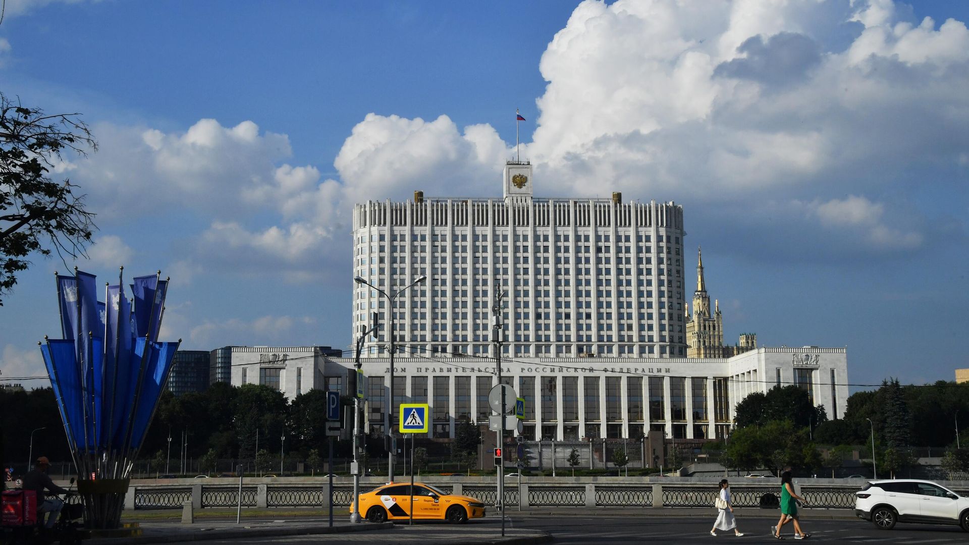 Дом правительства РФ Дом правительства РФ - РИА Новости, 1920, 16.08.2024