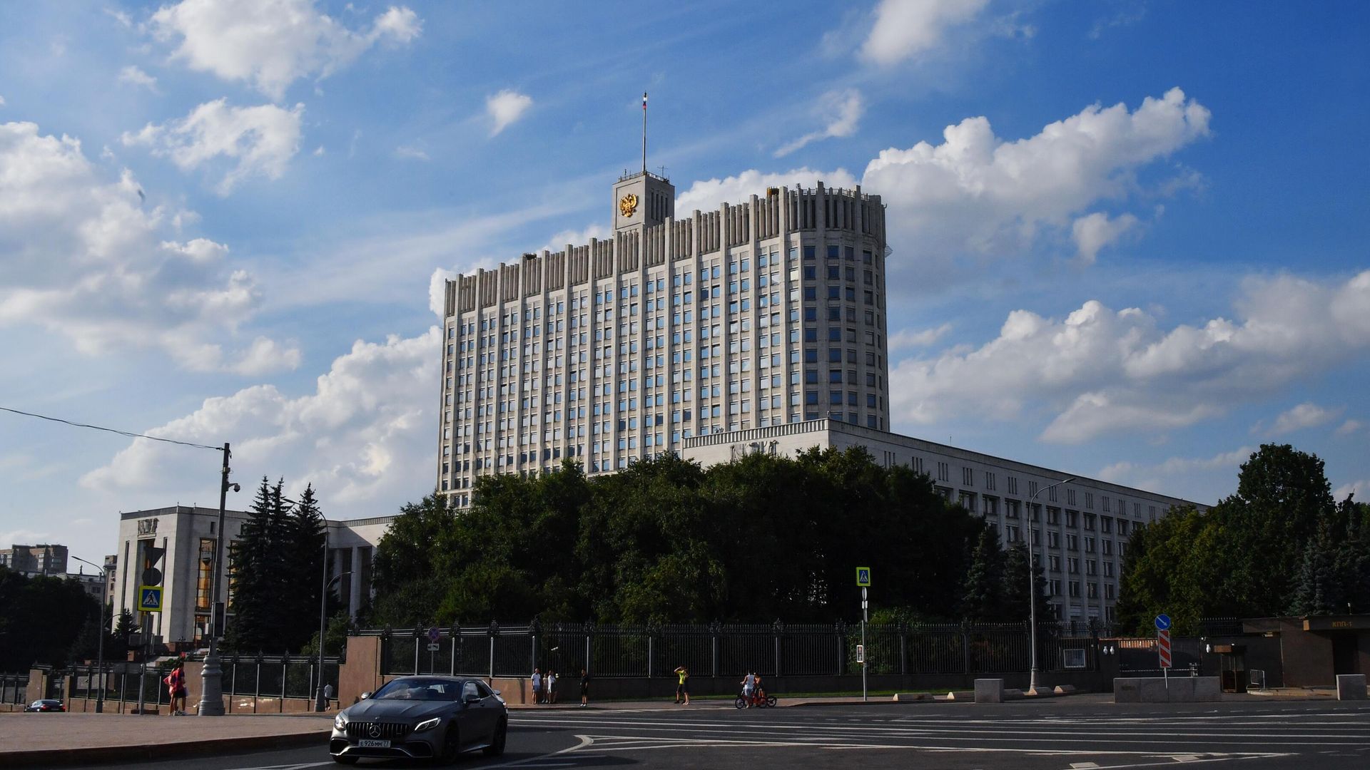 Дом правительства РФ - РИА Новости, 1920, 16.09.2024
