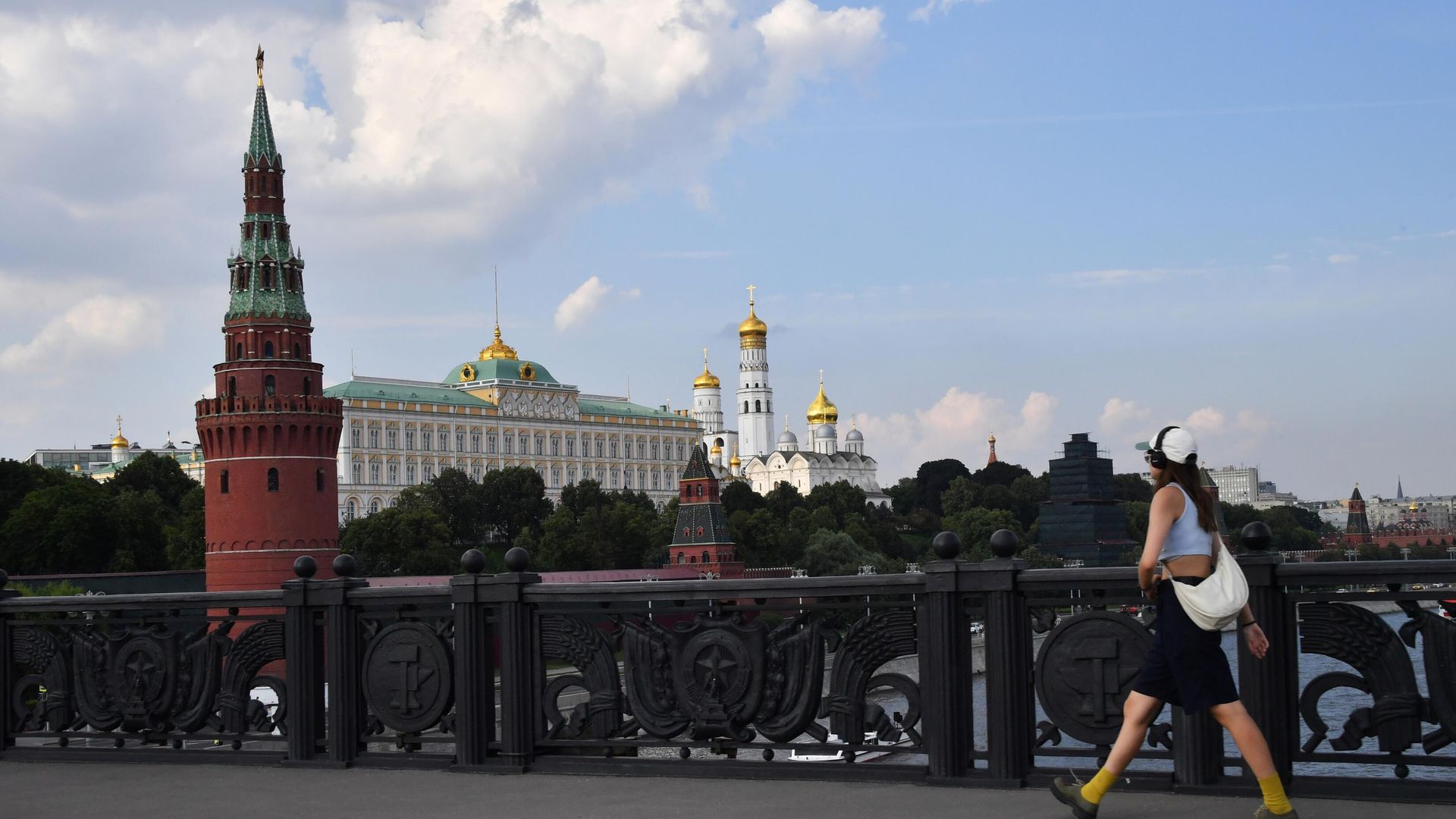 Московский Кремль - РИА Новости, 1920, 18.05.2026