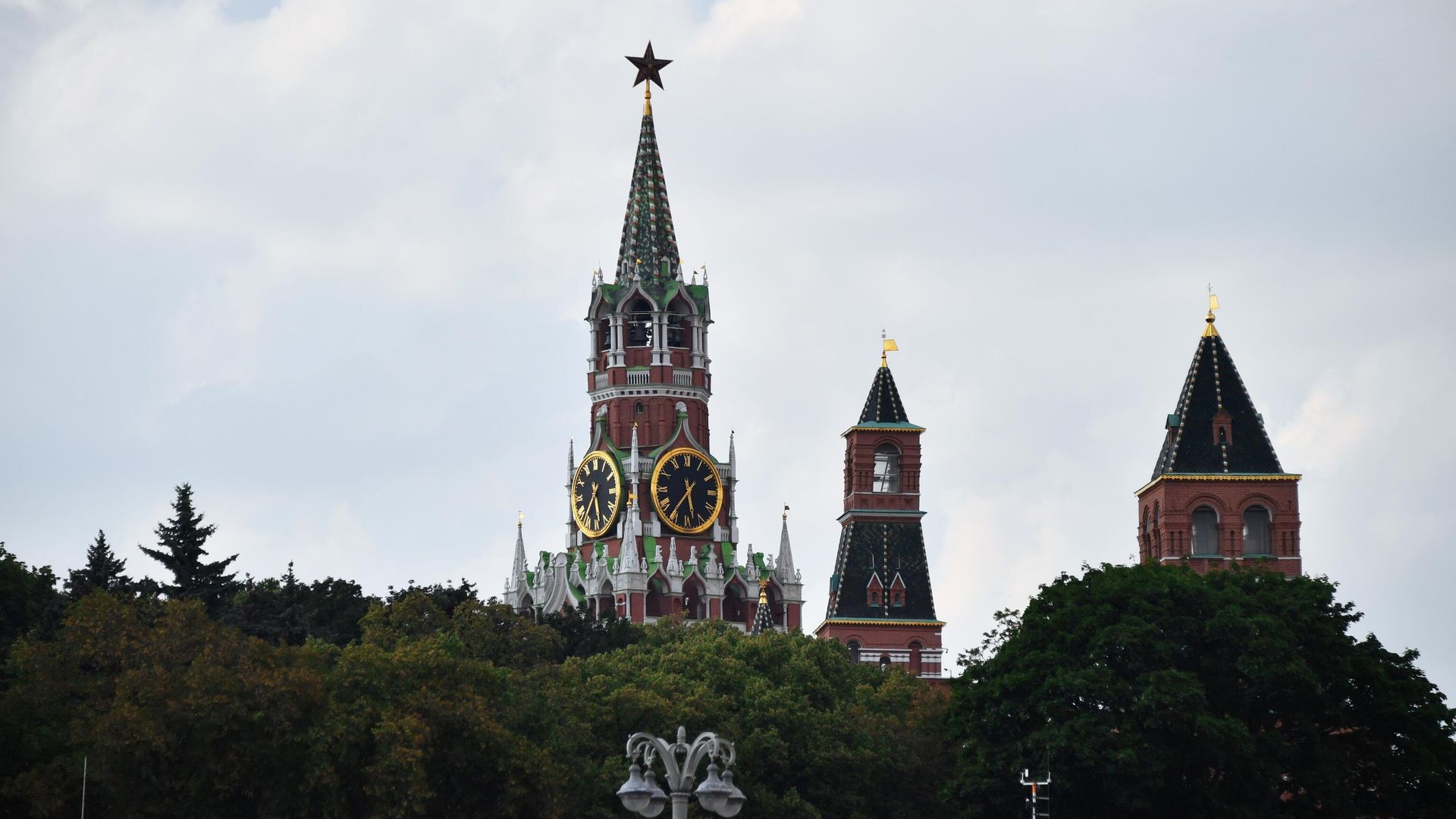 Московский Кремль Московский Кремль - РИА Новости, 1920, 09.09.2024