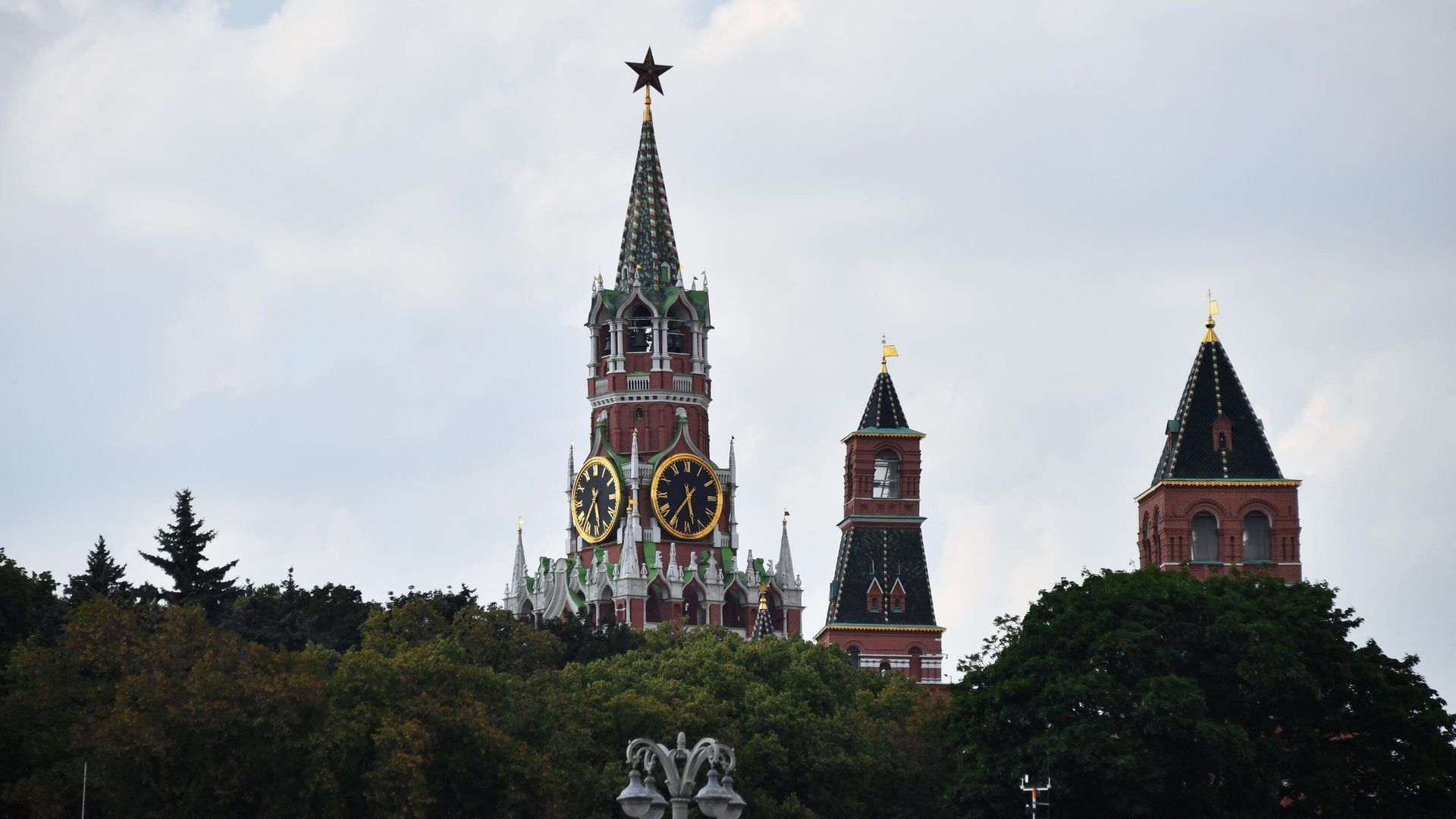 Московский Кремль Московский Кремль - РИА Новости, 1920, 30.08.2024