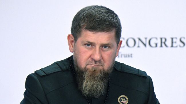 Глава Чеченской Республики Рамзан Кадыров Глава Чеченской Республики Рамзан Кадыров