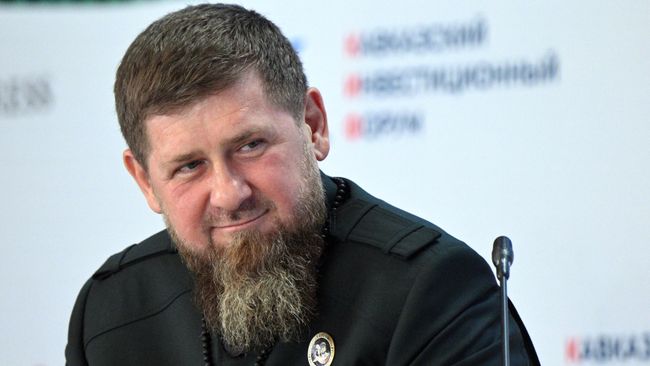 Глава Чеченской Республики Рамзан Кадыров на пленарном заседании Большой Кавказ: от моря до моря в рамках Кавказского инвестиционного форума на территории резиденции главы Чеченской Республики. 15 июля 2024