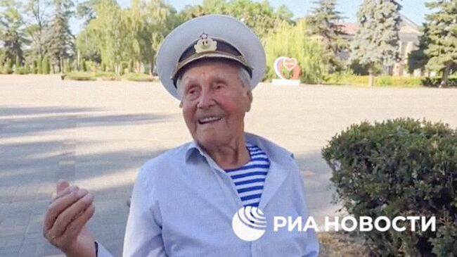 Ветеран Великой Отечественной войны Борис Прохоров Ветеран Великой Отечественной войны Борис Прохоров