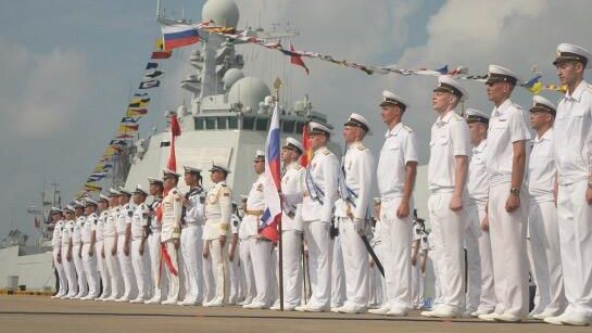 Торжественная церемония открытия российско-китайского военно-морского учения Морское взаимодействие - 2024 Торжественная церемония открытия российско-китайского военно-морского учения Морское взаимодействие - 2024 - РИА Новости, 1920, 14.08.2024