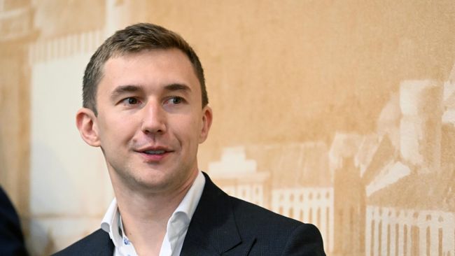 Российский шахматист, гроссмейстер Сергей Карякин
