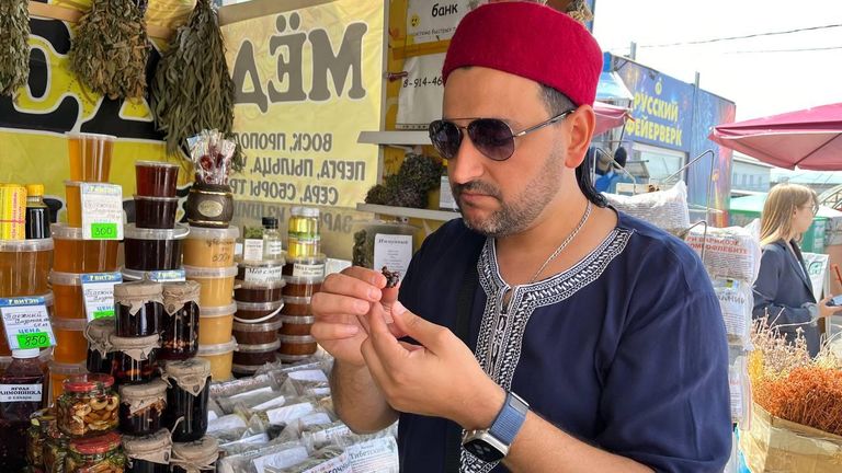 Чита. Дегустация местных продуктов на рынке Чита. Дегустация местных продуктов на рынке