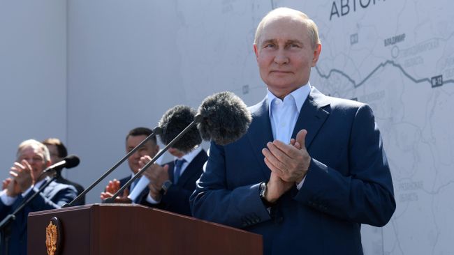 Президент РФ Владимир Путин