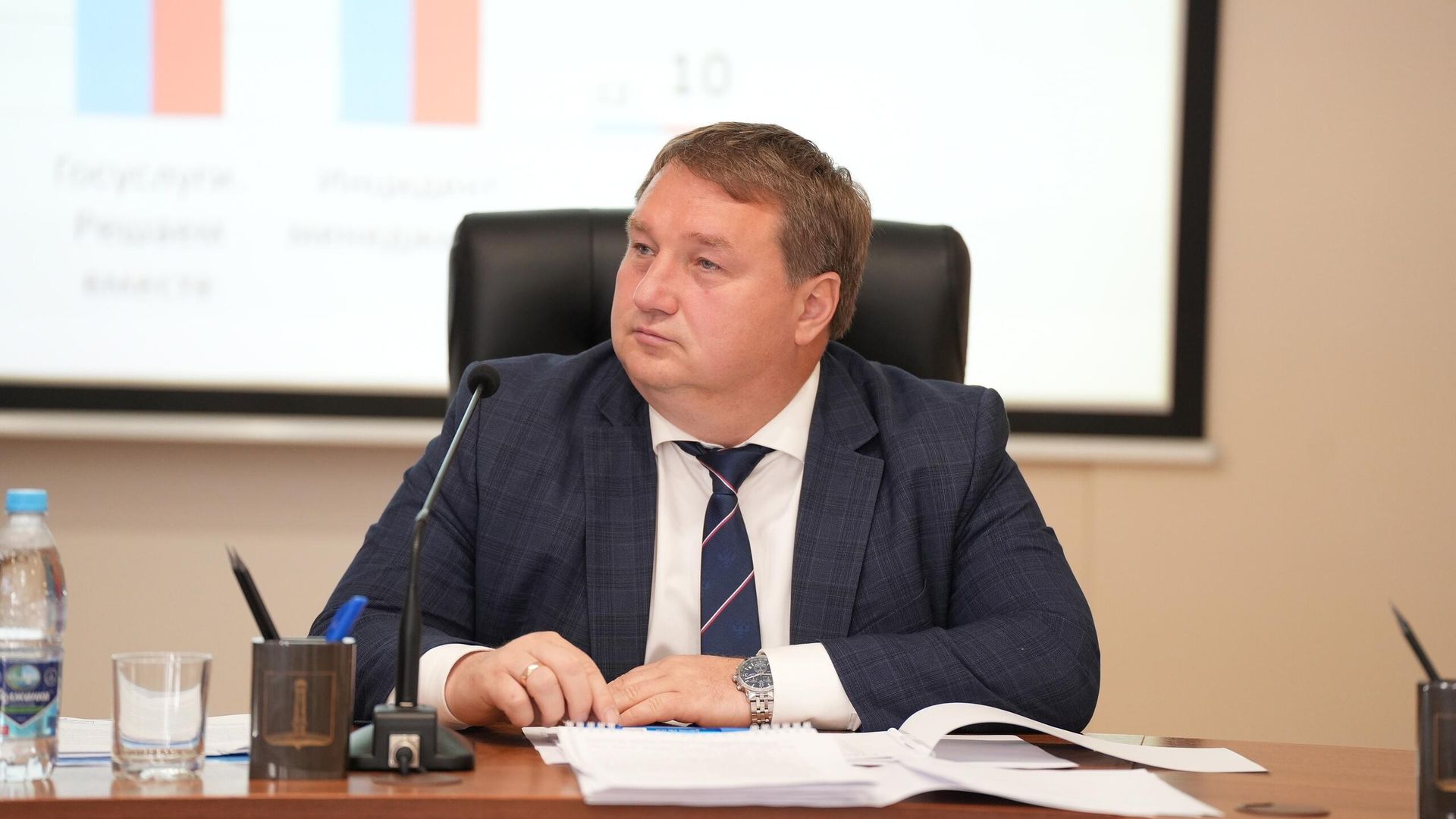 Мэр Ульяновска Александр Болдакин Мэр Ульяновска Александр Болдакин - РИА Новости, 1920, 19.12.2025