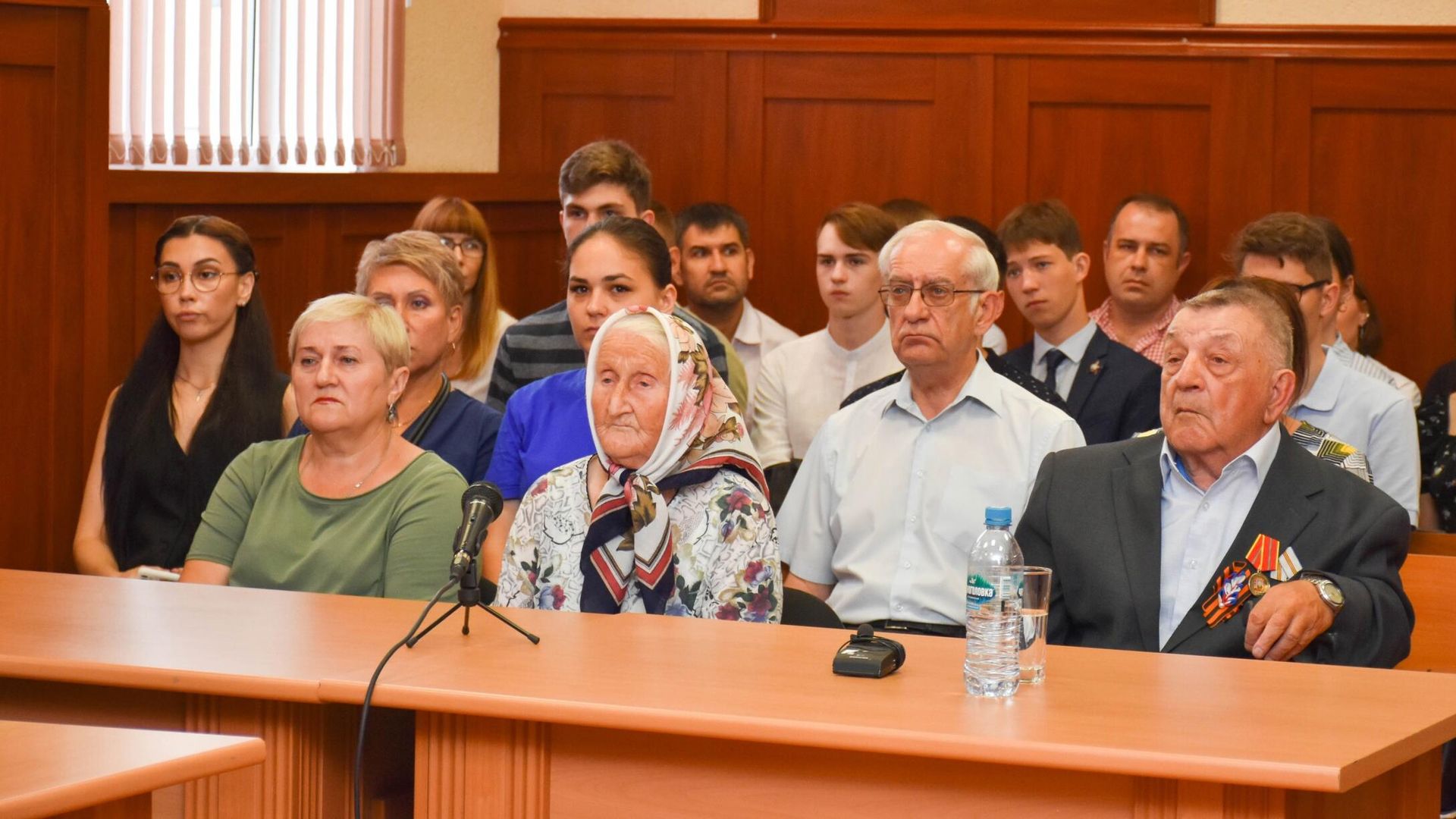 Заседание в Липецком областном суде по иску об установлении факта геноцида народов СССР нацистами во время Великой Отечественной войны. 16 июля 2024 Заседание в Липецком областном суде по иску об установлении факта геноцида народов СССР нацистами во время Великой Отечественной войны. 16 июля 2024 - РИА Новости, 1920, 16.07.2024