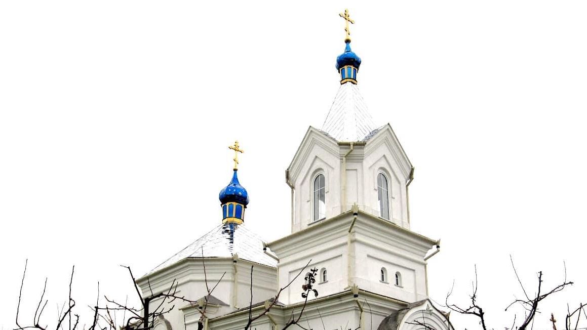 Николаевский храм Украинской православной церкви в селе Пилипы Хмельницкой области Украины - РИА Новости, 1920, 17.02.2026
