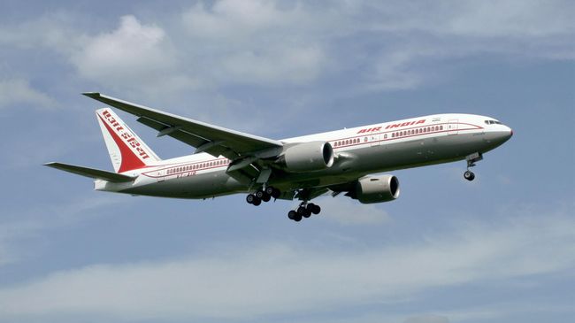 Самолет Boeing 777 авиакомпании Air India