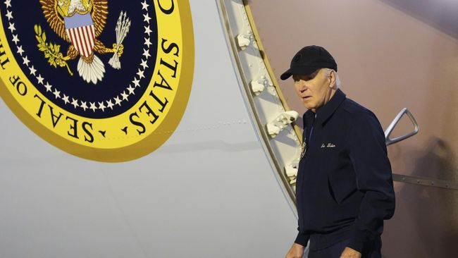 Президент США Джо Байден
