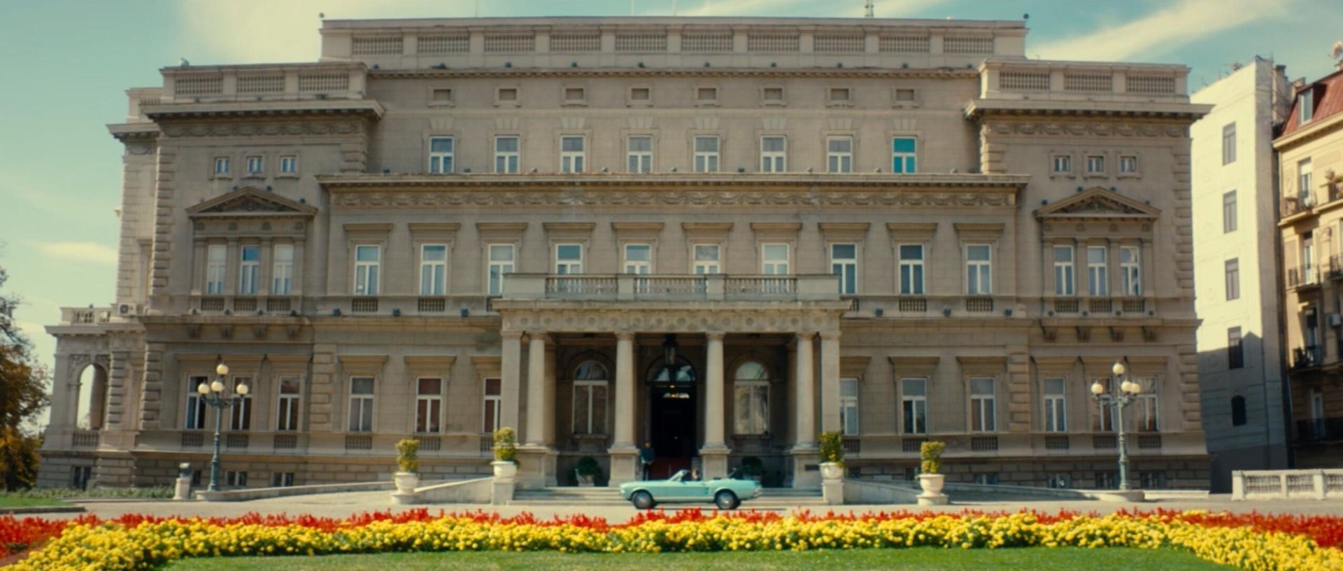 Кадр из фильма Отель Белград Кадр из фильма Отель Белград - РИА Новости, 1920, 19.07.2024