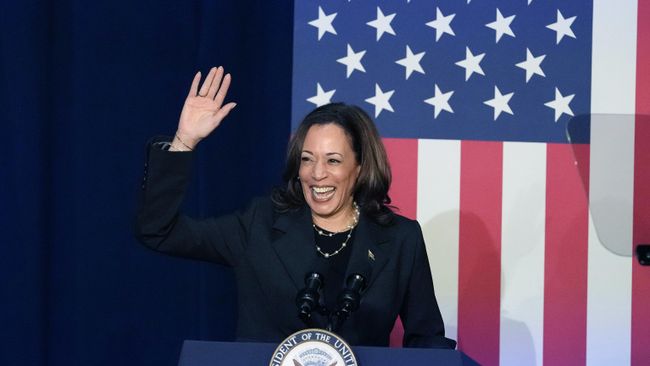 Вице-президент США Камала Харрис 
