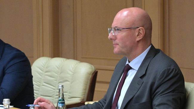 Заместитель председателя правительства РФ Дмитрий Чернышенко