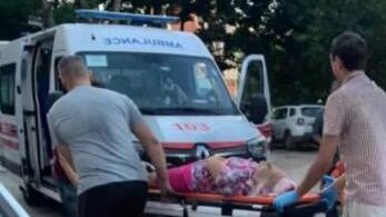 Экс-депутат Рады Ирина Фарион получила ранение во Львове Экс-депутат Рады Ирина Фарион получила ранение во Львове - РИА Новости, 1920, 20.07.2024